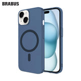 BRABUS iPhone 14 MagSafe-Compatible Orijinal Çipli Mika IC Magsafe Clear Hard-Shell Case · 1