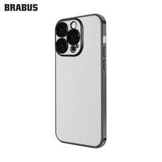 BRABUS iPhone 14 Pro Kenaları Colored Camera-Lens Protection Slim Slim Clear Hard-Shell Drum Silicone Case · 1