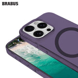 BRABUS iPhone 14 Pro MagSafe-Compatible Orijinal Çipli Mika IC Magsafe Clear Hard-Shell Case · 3