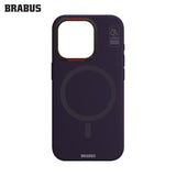 BRABUS Iphone 14 Pro Max MagSafe Kamera Stand Slim Matte Hard-Shell Hiper Silicone Case · 2