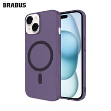 BRABUS iPhone 15 MagSafe-Compatible Orijinal Çipli Mika IC Magsafe Clear Hard-Shell Case · 1