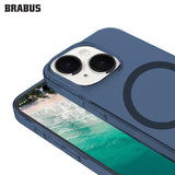 BRABUS iPhone 15 MagSafe-Compatible Orijinal Çipli Mika IC Magsafe Clear Hard-Shell Case · 3