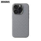 BRABUS iPhone 15 Pro Hidden MagSafe-Compatible Çizgi Design Detail Euphoria Silicone Case · 2