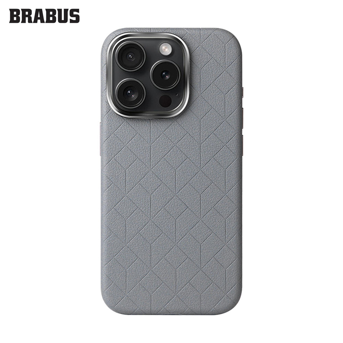 BRABUS iPhone 15 Pro Hidden MagSafe-Compatible Çizgi Design Detail Euphoria Silicone Case · 2