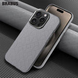 BRABUS iPhone 15 Pro Hidden MagSafe-Compatible Çizgi Design Detail Euphoria Silicone Case · 3