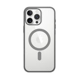 BRABUS iPhone 15 Pro Kenarları Colored Arkası Clear MagSafe-Compatible Slim Slim Hard-Shell Voi Silicone Case · 2