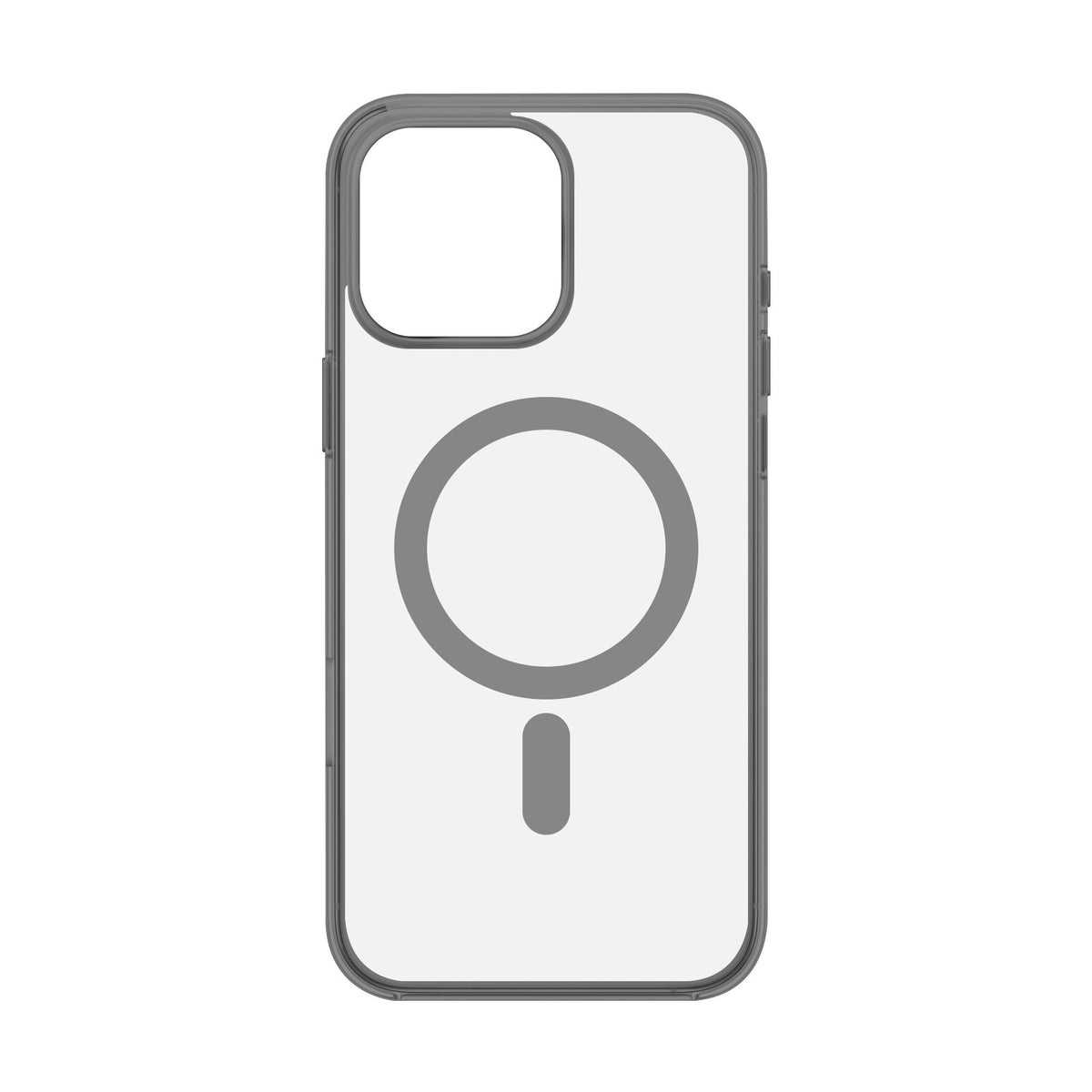 BRABUS iPhone 15 Pro Kenarları Colored Arkası Clear MagSafe-Compatible Slim Slim Hard-Shell Voi Silicone Case · 3