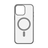 BRABUS iPhone 15 Pro Kenarları Colored Arkası Clear MagSafe-Compatible Slim Slim Hard-Shell Voi Silicone Case · 3