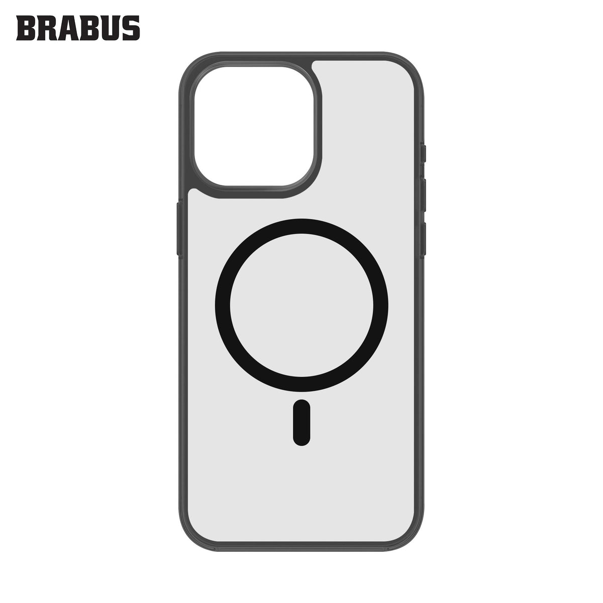 BRABUS iPhone 15 Pro MagSafe-Compatible Colored Clear Matte Slim Slim Toledo Hard-Shell Case · 3