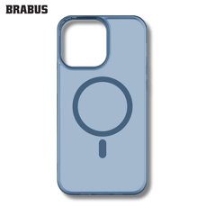 BRABUS Iphone 15 Pro MagSafe Sense Hard-Shell Clear Case · 1