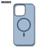 BRABUS Iphone 15 Pro MagSafe Sense Hard-Shell Clear Case · 1