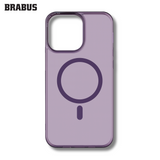 BRABUS Iphone 15 Pro MagSafe Sense Hard-Shell Clear Case · 2