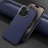 BRABUS iPhone 15 Pro Max Hidden MagSafe-Compatible Çizgi Design Detail Euphoria Silicone Case · 3