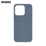BRABUS iPhone 15 Pro Max Hidden MagSafe-Compatible Dışı Süet Velvet-Lined Covering Paradox Case · 3