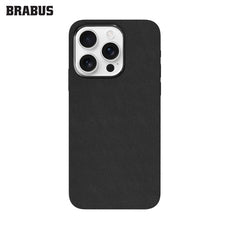 BRABUS iPhone 15 Pro Max Hidden MagSafe-Compatible Dışı Süet Velvet-Lined Covering Paradox Case · 1