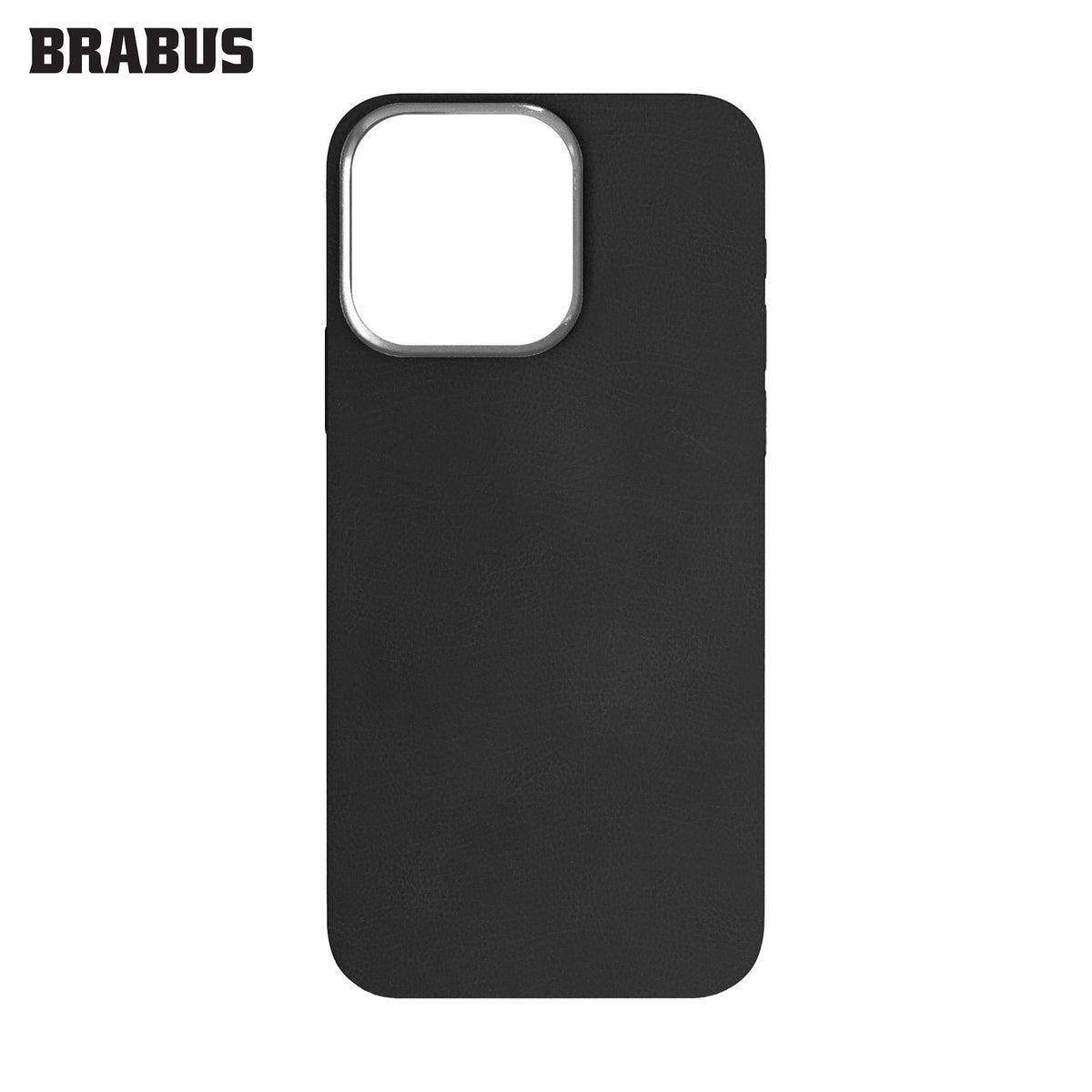 BRABUS iPhone 15 Pro Max Hidden MagSafe-Compatible Deri Görünümlü Silicone Oregon Case · 3