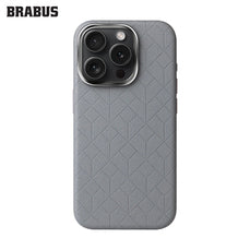 BRABUS iPhone 15 Pro Max Hidden MagSafe-Compatible Çizgi Design Detail Euphoria Silicone Case · 1