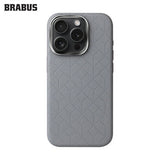 BRABUS iPhone 15 Pro Max Hidden MagSafe-Compatible Çizgi Design Detail Euphoria Silicone Case · 1