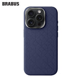 BRABUS iPhone 15 Pro Max Hidden MagSafe-Compatible Çizgi Design Detail Euphoria Silicone Case · 2