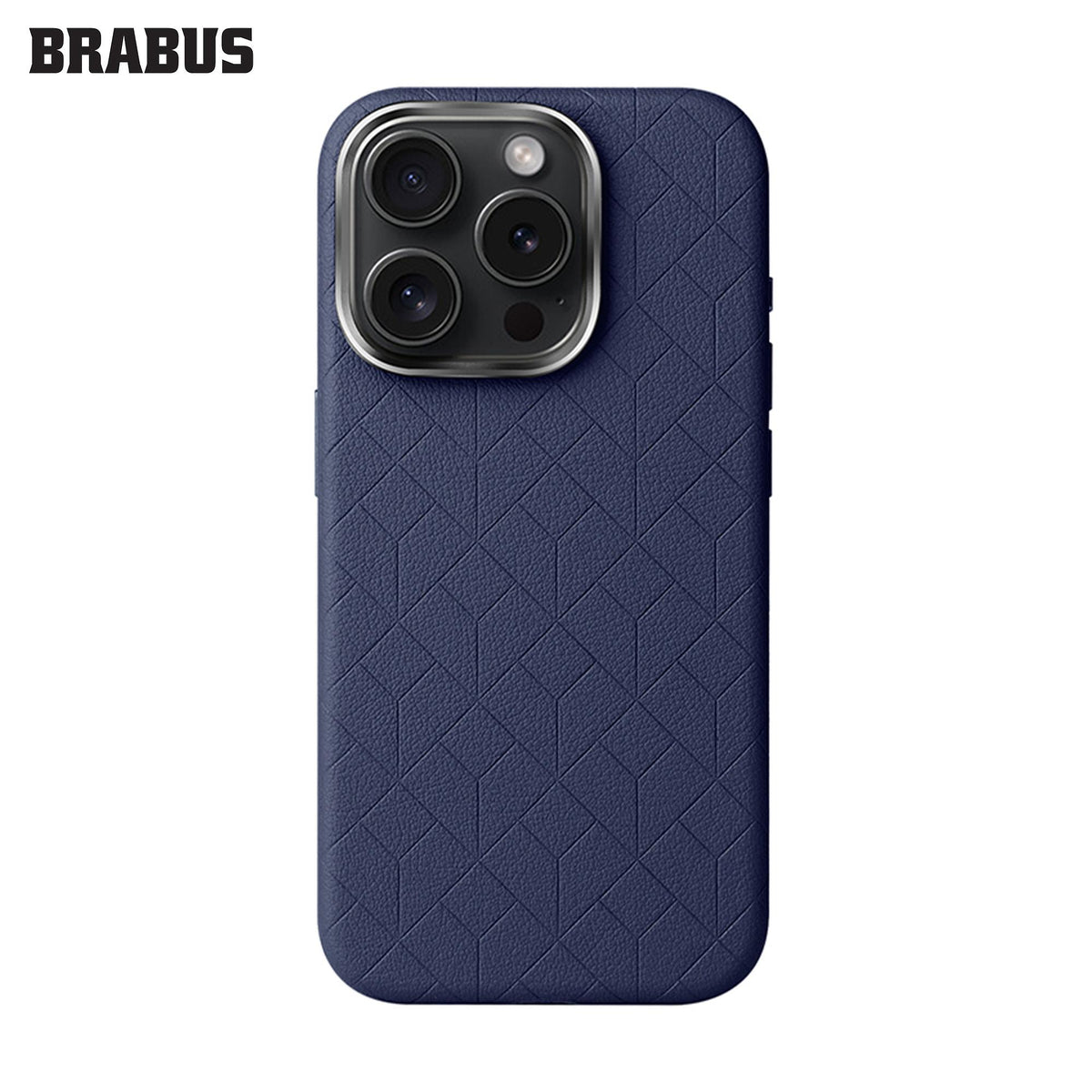 BRABUS iPhone 15 Pro Max Hidden MagSafe-Compatible Çizgi Design Detail Euphoria Silicone Case · 2