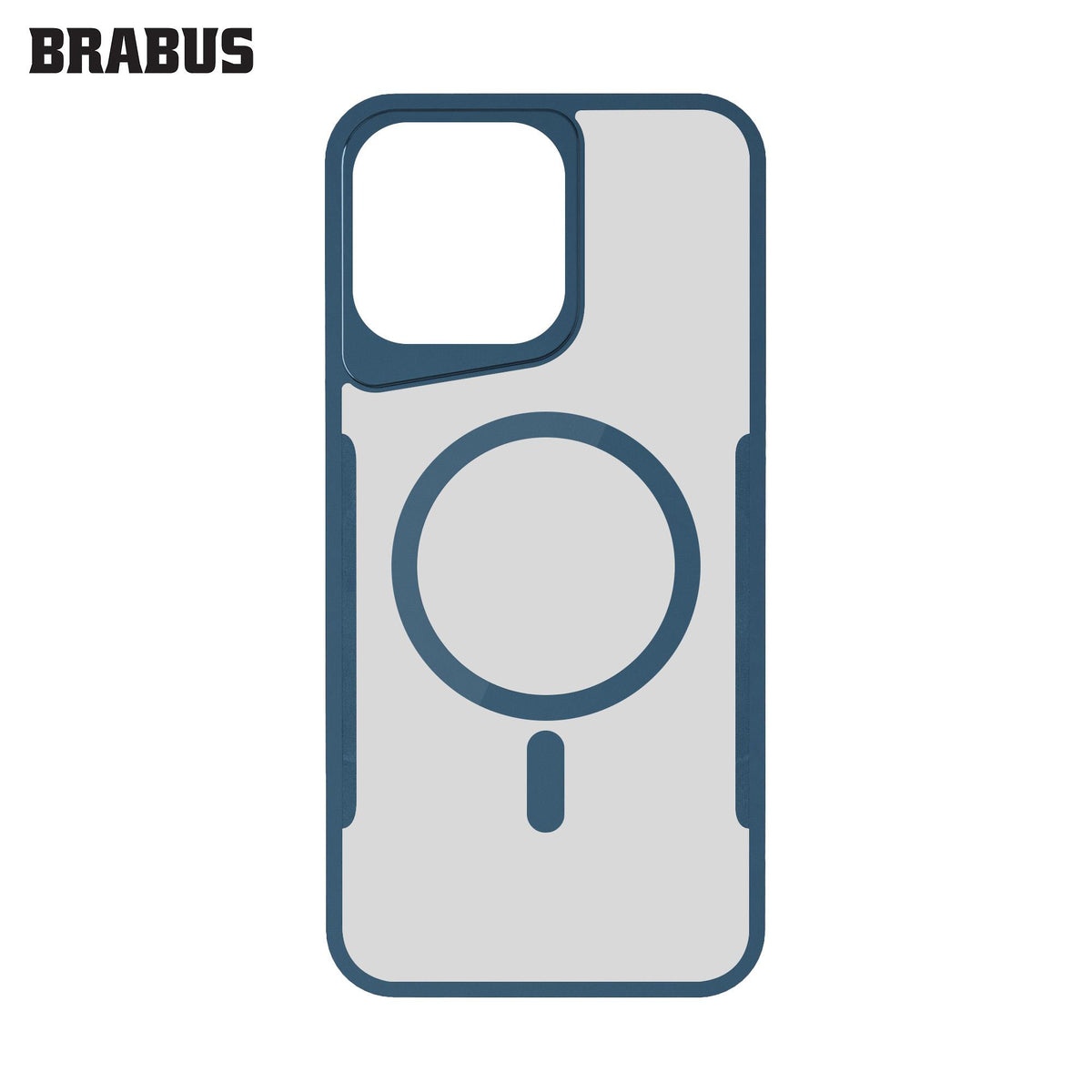 BRABUS Iphone 15 Pro Max MagSafe Slim Silicone Horizon Clear Case · 3