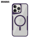 BRABUS Iphone 15 Pro Max MagSafe Slim Silicone Horizon Clear Case · 1