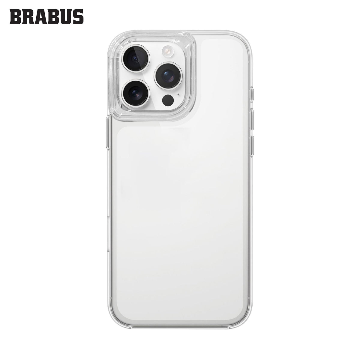 BRABUS Iphone 15 Pro Max Hard-Shell Ultra Slim Desk Clear Case · 1