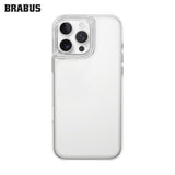 BRABUS Iphone 15 Pro Max Hard-Shell Ultra Slim Desk Clear Case · 1