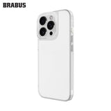 BRABUS Iphone 15 Pro Max Hard-Shell Ultra Slim Desk Clear Case · 2