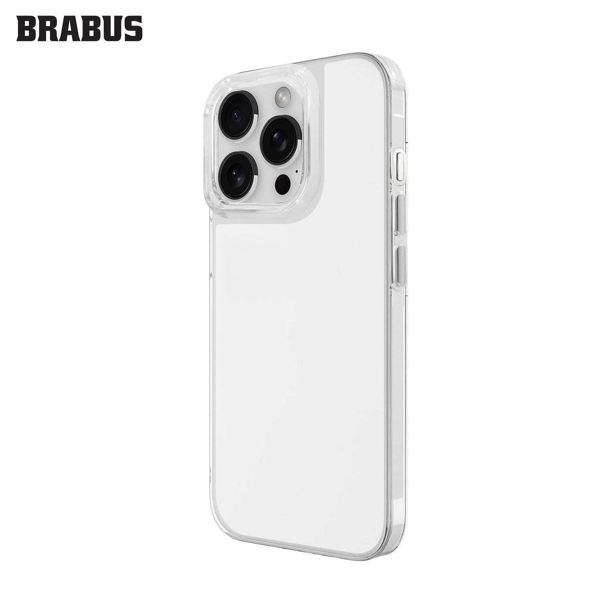 BRABUS Iphone 15 Pro Max Hard-Shell Ultra Slim Desk Clear Case · 2