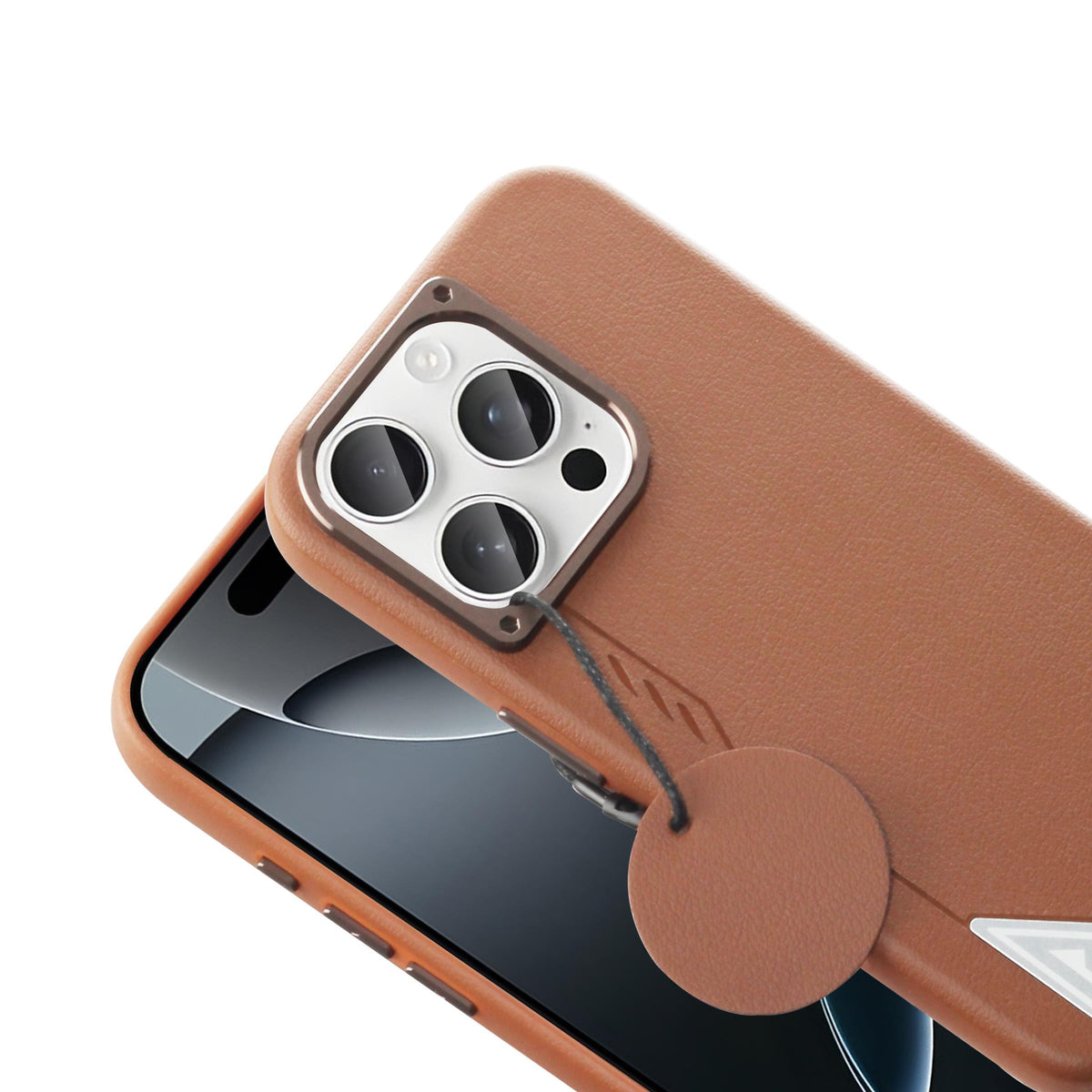 BRABUS MagSafe-Compatible Patterned Rilant Silicone Case for iPhone 15 Pro Max · 4