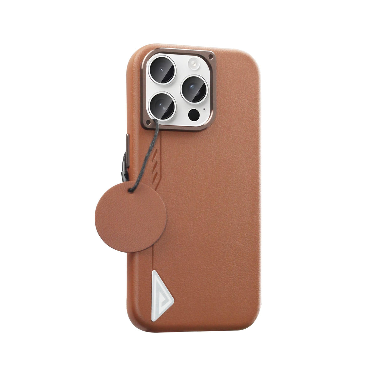 BRABUS MagSafe-Compatible Patterned Rilant Silicone Case for iPhone 15 Pro Max · 2