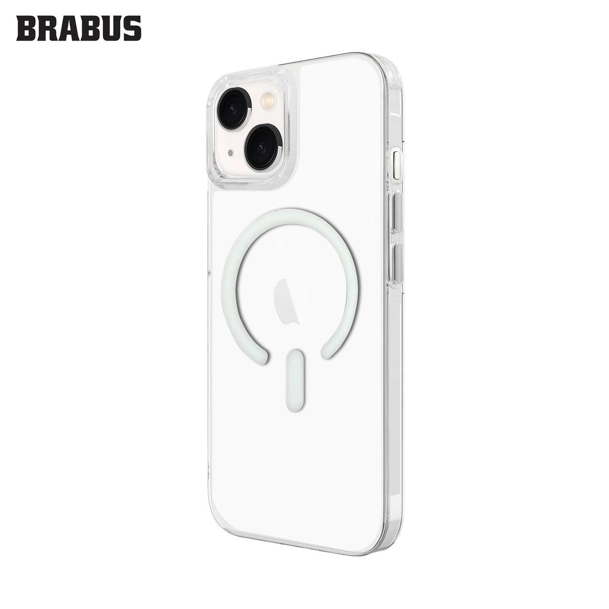 BRABUS Iphone 15 Hard-Shell Ultra Slim FILE Clear Case · 2