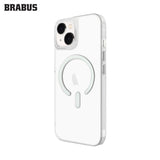 BRABUS Iphone 15 Hard-Shell Ultra Slim FILE Clear Case · 2