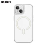 BRABUS Iphone 15 Hard-Shell Ultra Slim FILE Clear Case · 1