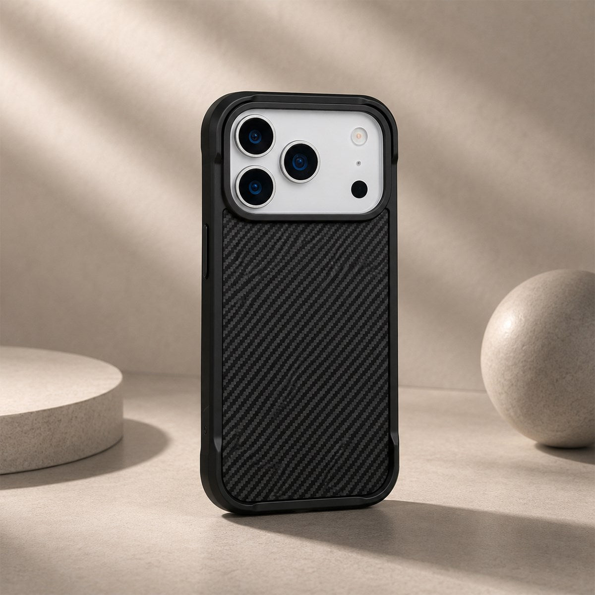 BRABUS MagSafe-Compatible Orijinal Fiber-Covered Fiber Phone Case for iPhone 15 · 3