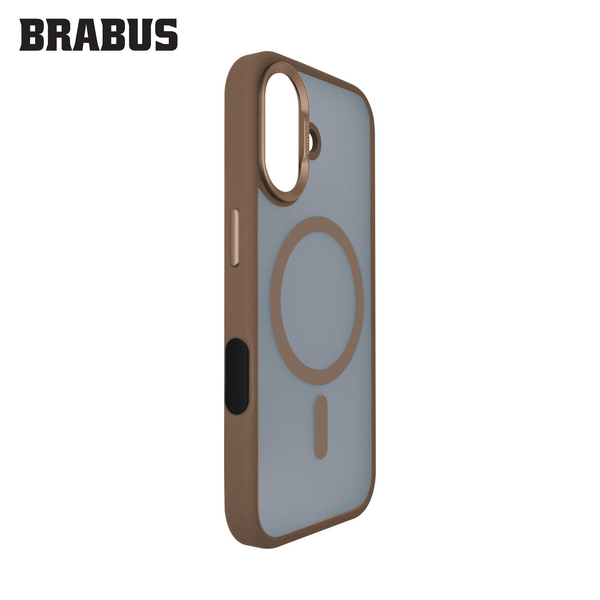 BRABUS iPhone 16 MagSafe-Compatible Frosted Soft Edges Matte York Silicone Case · 3