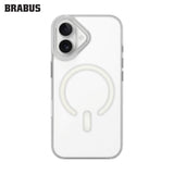 BRABUS Iphone 16 MagSafe Hard-Shell Ultra Slim FILE Clear Case · 1