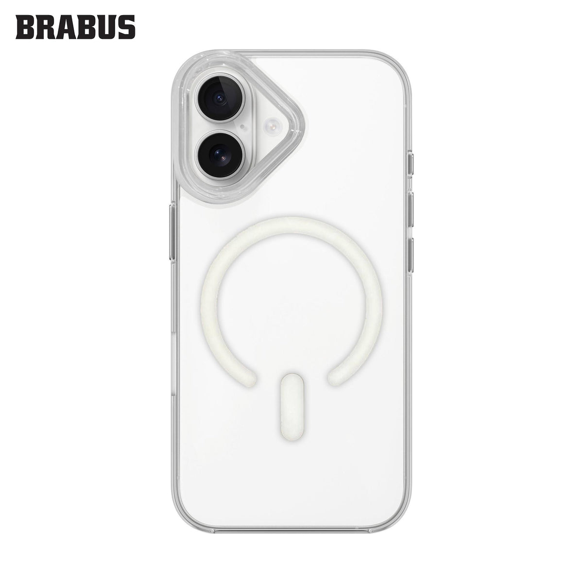 BRABUS Iphone 16 MagSafe Hard-Shell Ultra Slim FILE Clear Case · 1
