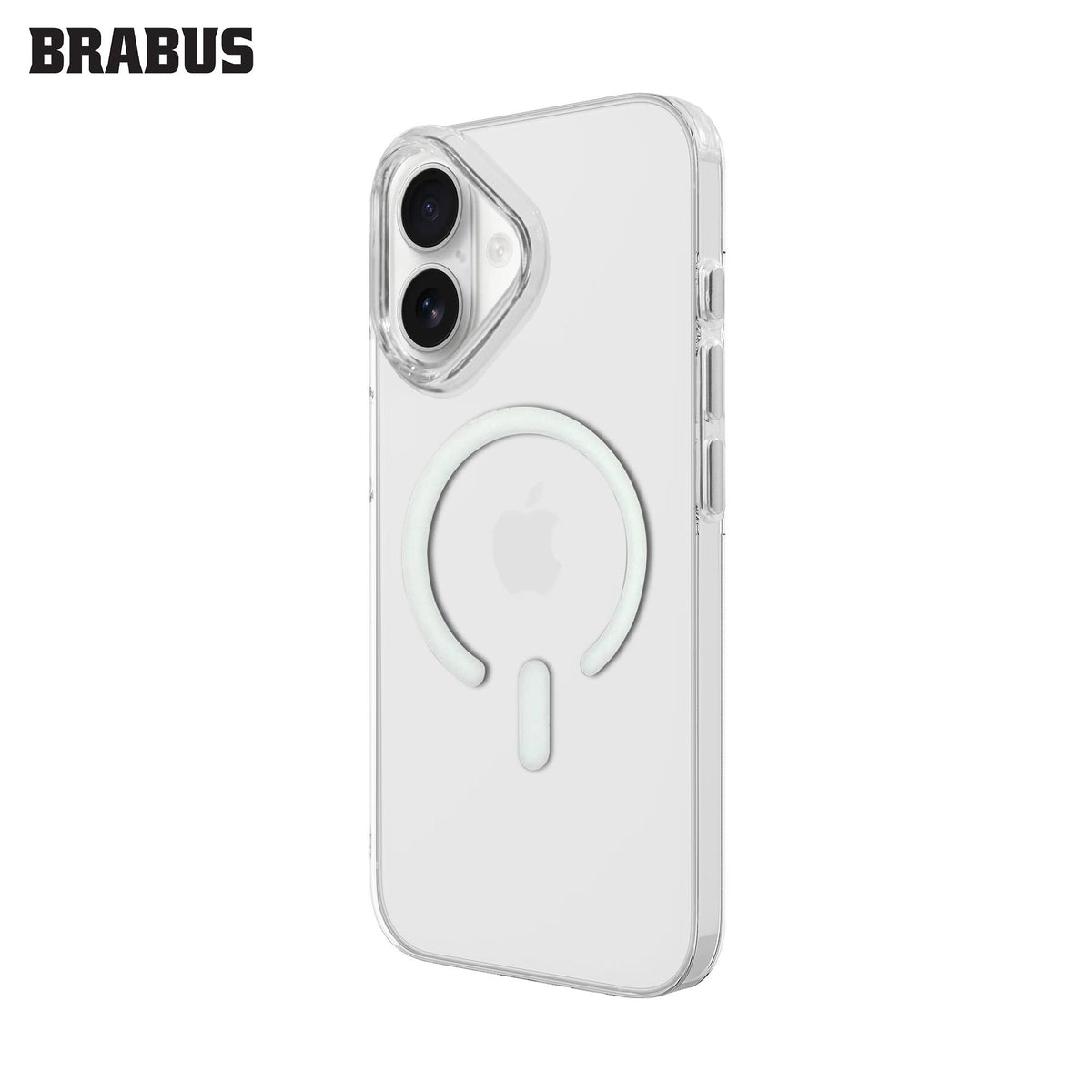 BRABUS Iphone 16 MagSafe Hard-Shell Ultra Slim FILE Clear Case · 2