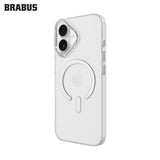 BRABUS Iphone 16 MagSafe Hard-Shell Ultra Slim FILE Clear Case · 2