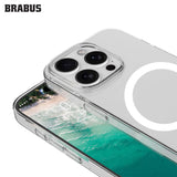 BRABUS iPhone 16 Pro MagSafe-Compatible Orijinal Çipli Mika IC Magsafe Clear Hard-Shell Case · 3