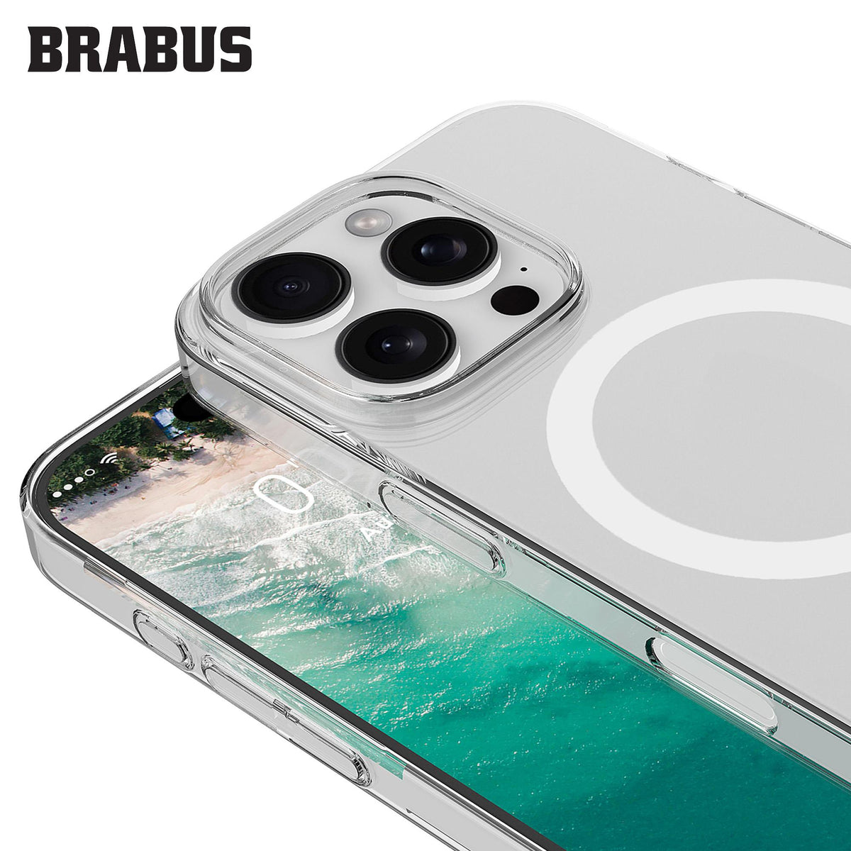 BRABUS Royal Cover MagSafe-Compatible Slim Hard-Shell Case for iPhone 16 Pro · 3