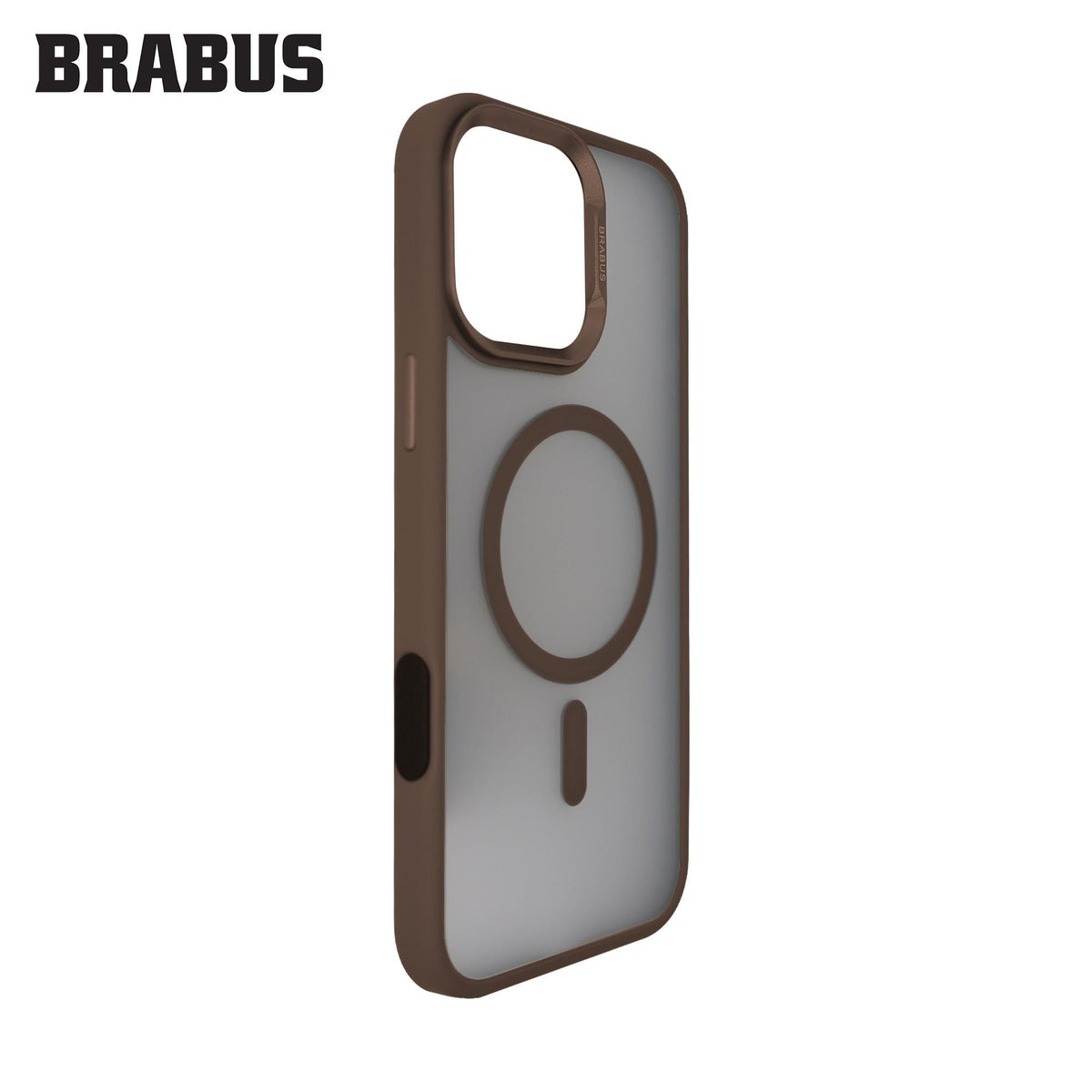 BRABUS iPhone 16 Pro MagSafe-Compatible Frosted Soft Edges Matte York Silicone Case · 3