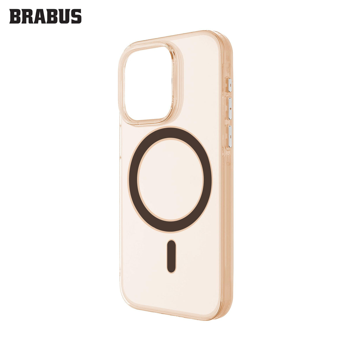 BRABUS iPhone 16 Pro MagSafe-Compatible Yarı Saydam Anti-Shock Slim Perth Hard-Shell Case · 3