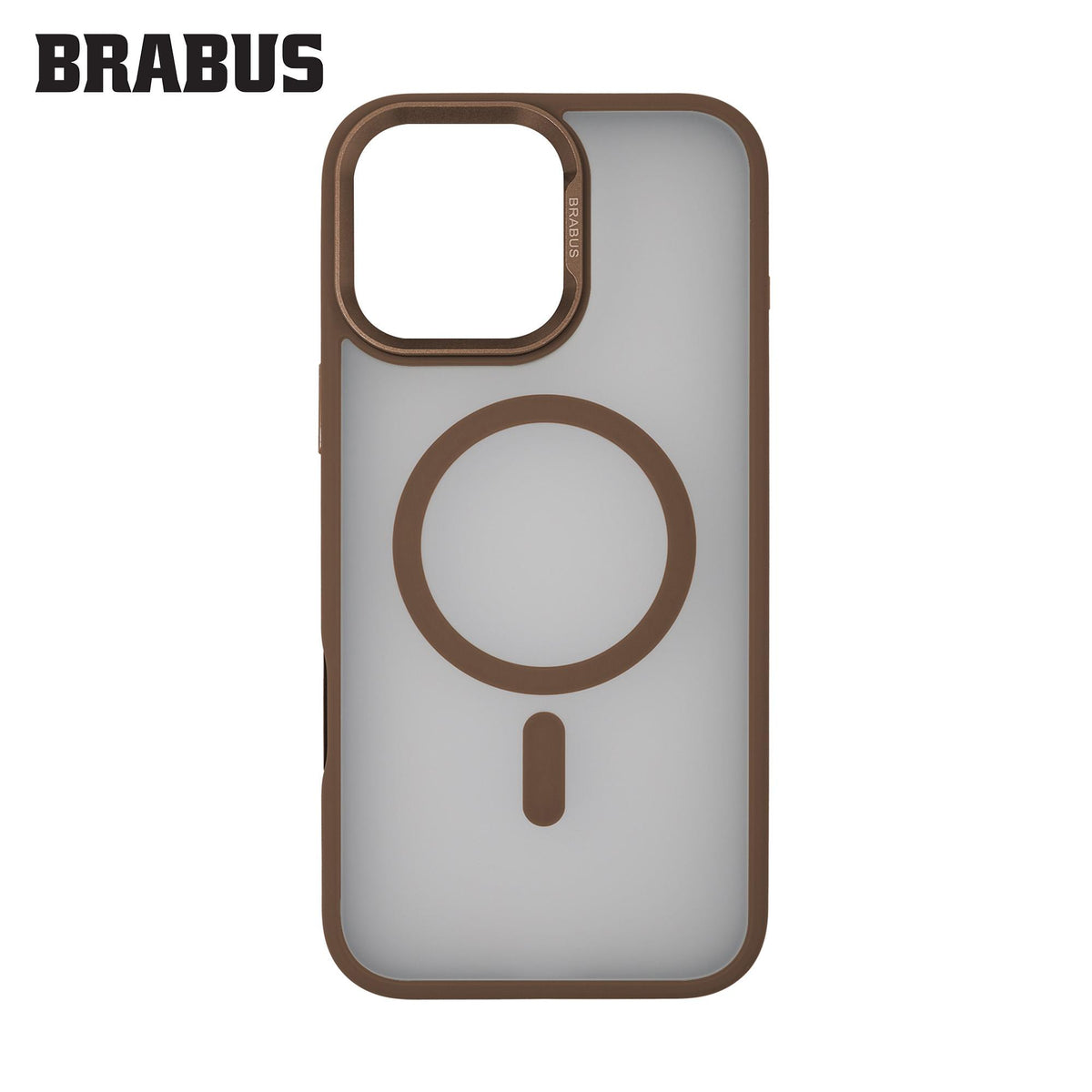 BRABUS iPhone 16 Pro MagSafe-Compatible Frosted Soft Edges Matte York Silicone Case · 2