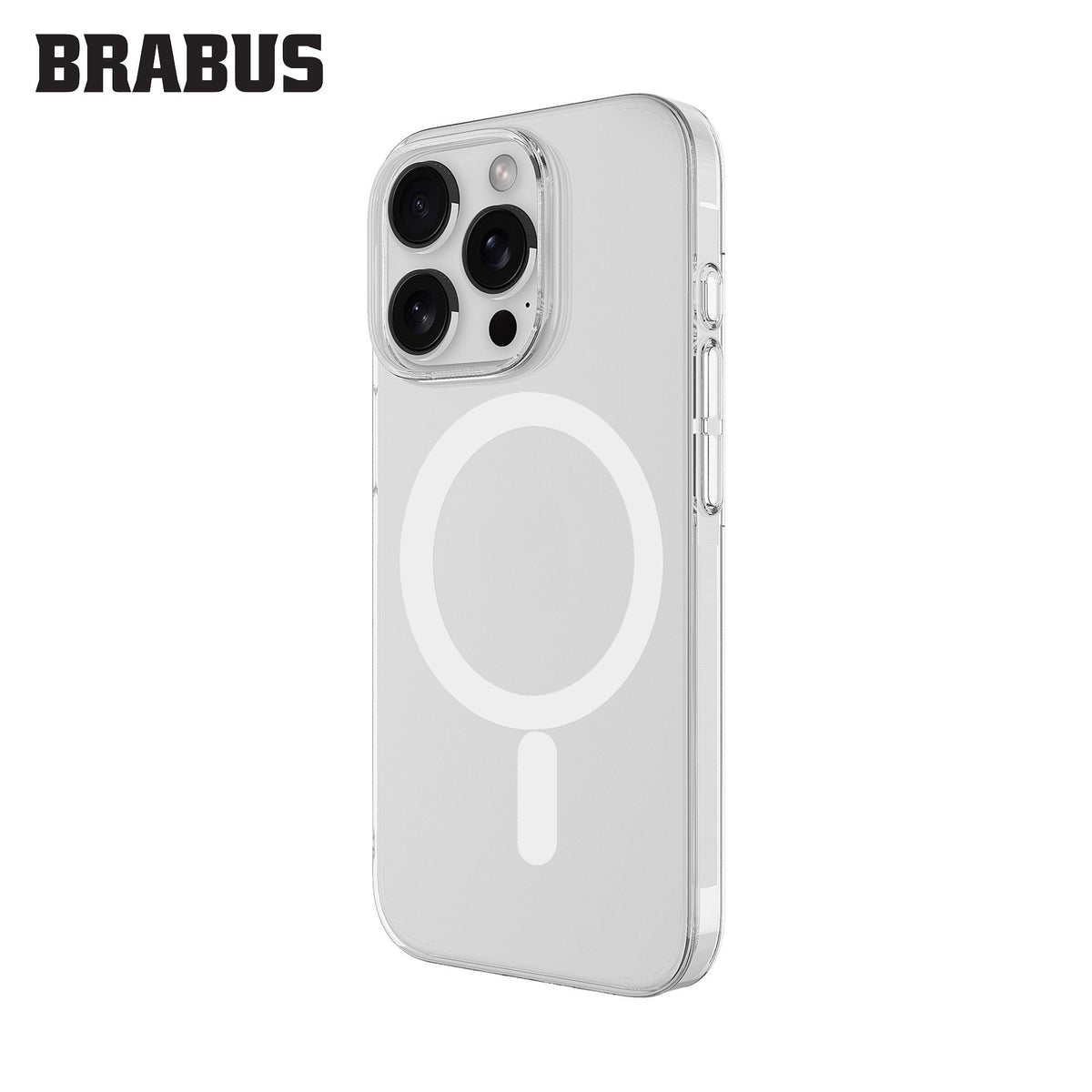 BRABUS Royal Cover MagSafe-Compatible Slim Hard-Shell Case for iPhone 16 Pro · 1