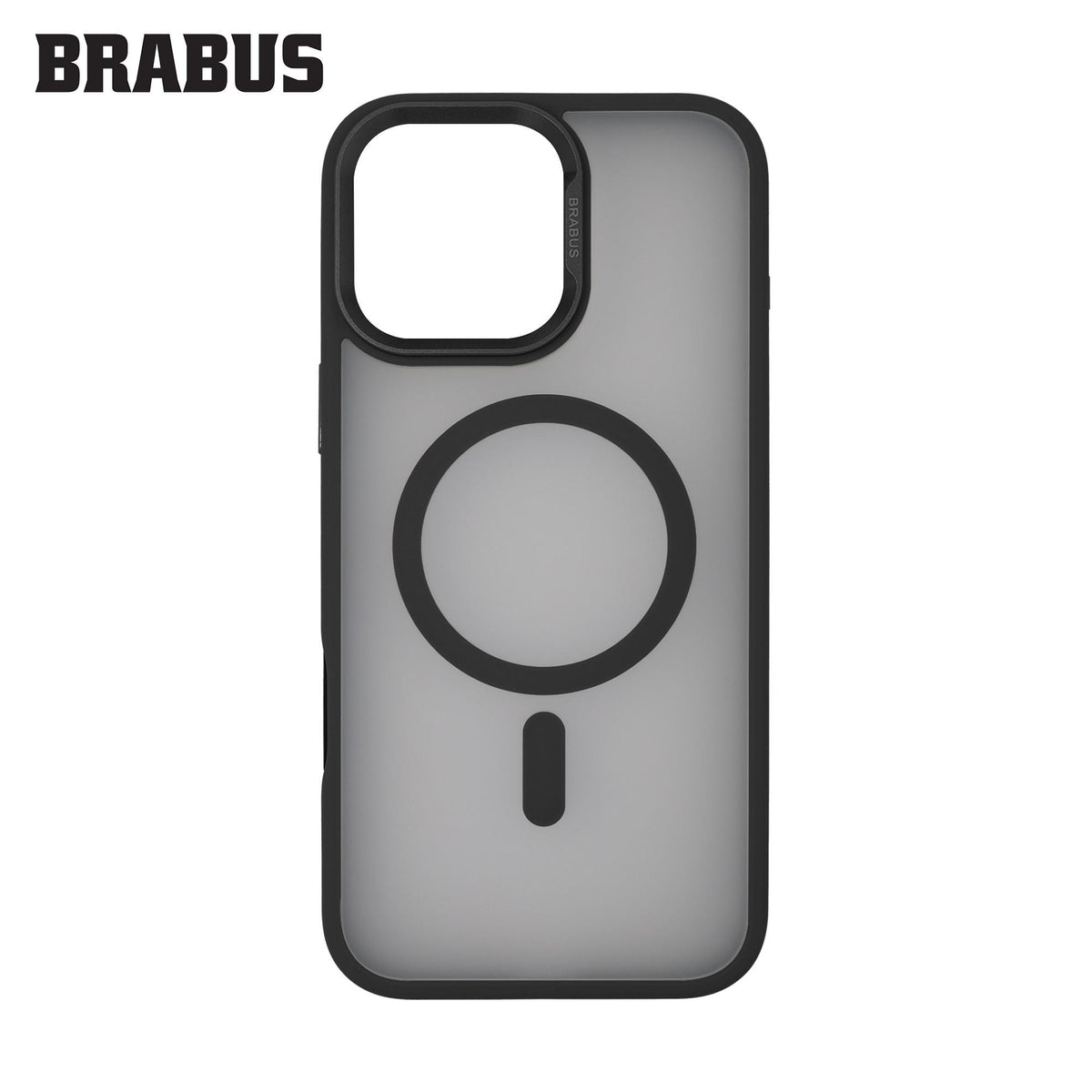 BRABUS iPhone 16 Pro Max MagSafe-Compatible Frosted Soft Edges Matte York Silicone Case · 3