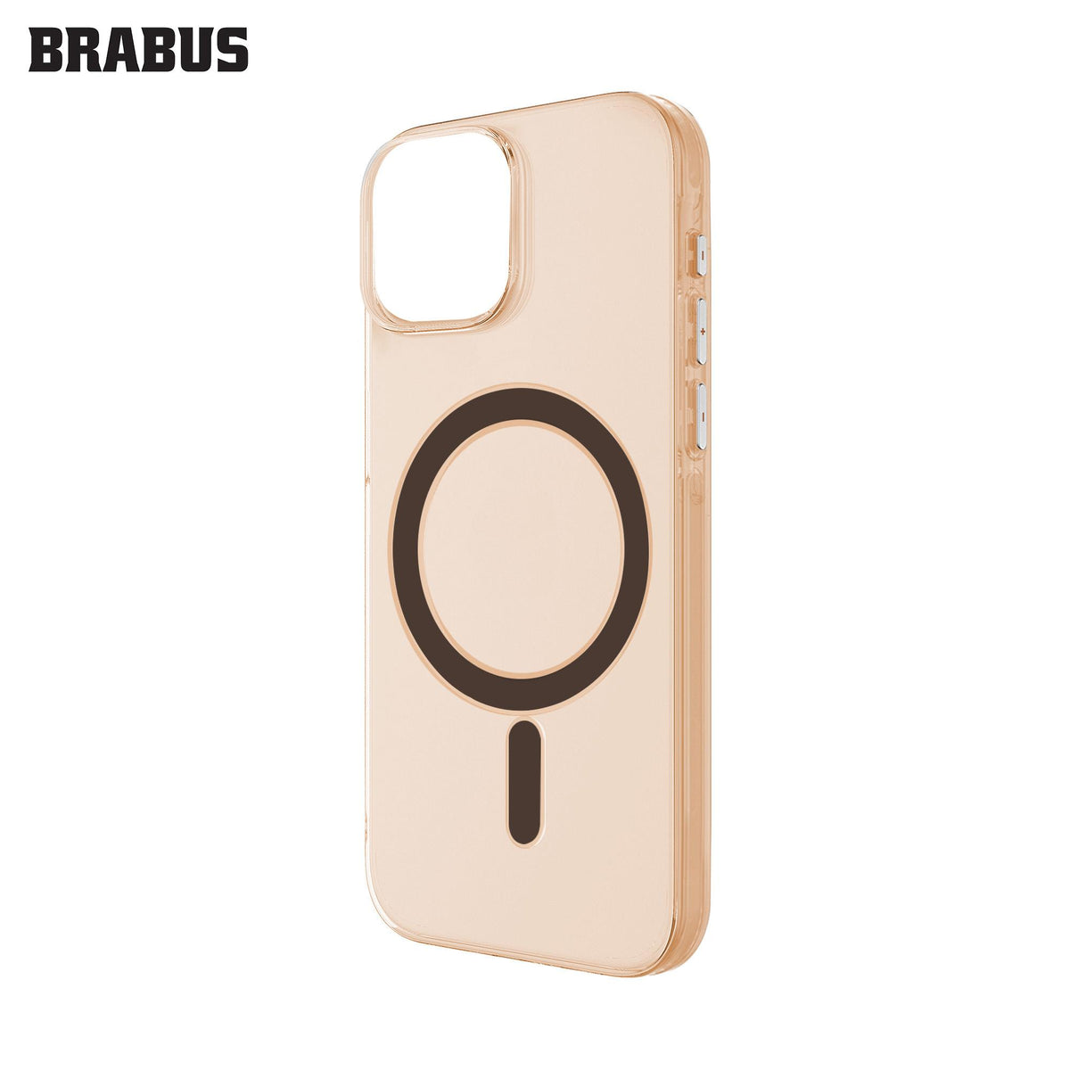 BRABUS iPhone 16 Pro Max MagSafe-Compatible Yarı Saydam Anti-Shock Slim Perth Hard-Shell Case · 3