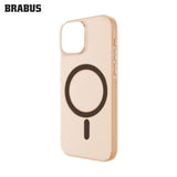 BRABUS iPhone 16 Pro Max MagSafe-Compatible Yarı Saydam Anti-Shock Slim Perth Hard-Shell Case · 3